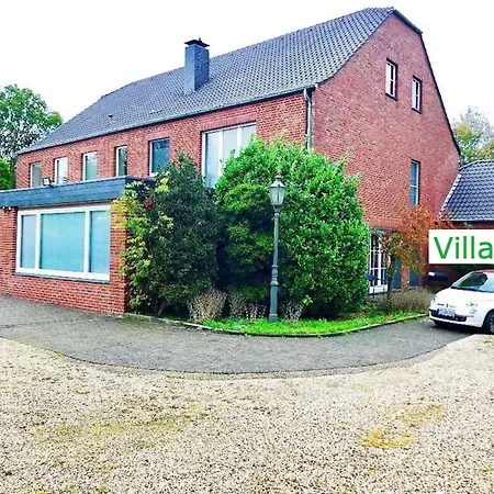 Vila Emg Kempen, Alleinlage Nah Duesseldorf & Venlo Mit Garten, Jacuzzi, Familien Gruppen Bis 22 Personen