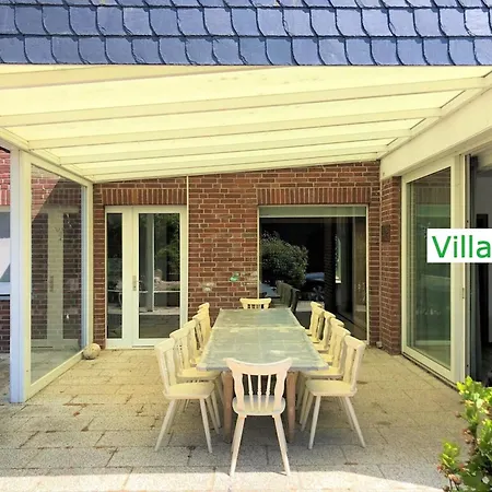 Vila Emg Kempen, Alleinlage Nah Duesseldorf & Venlo Mit Garten, Jacuzzi, Familien Gruppen Bis 22 Personen