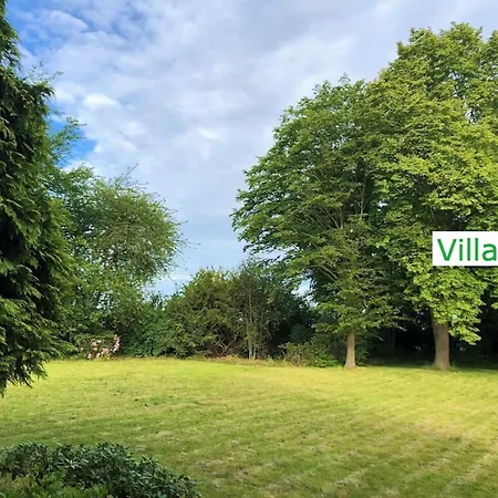Vila Emg Kempen, Alleinlage Nah Duesseldorf & Venlo Mit Garten, Jacuzzi, Familien Gruppen Bis 22 Personen