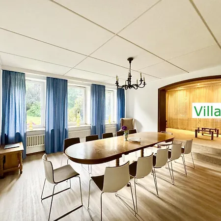 Vila Emg Kempen, Alleinlage Nah Duesseldorf & Venlo Mit Garten, Jacuzzi, Familien Gruppen Bis 22 Personen *