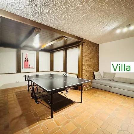 Vila Emg Kempen, Alleinlage Nah Duesseldorf & Venlo Mit Garten, Jacuzzi, Familien Gruppen Bis 22 Personen *
