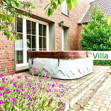 Emg Kempen, Alleinlage Nah Duesseldorf & Venlo Mit Garten, Jacuzzi, Familien Gruppen Bis 22 Personen Vila *